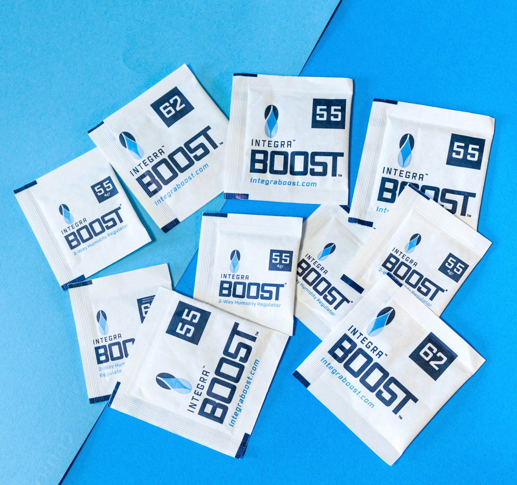 Integra BOOST™ 2-way humidity control packs 